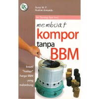 Image of Membuat Kompor Tanpa BBM