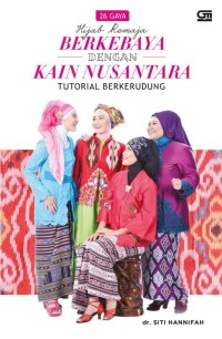Image of Hijab Remaja Berkebaya Dengan Kain Nusantara