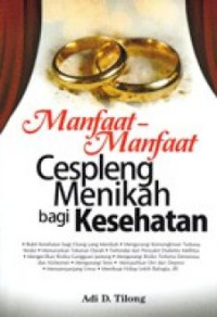 Image of Manfaat-Manfaat Cespleng Menikah Bagi Kesehatan
