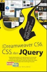 Image of Dreamweaver CS6, CSS, dan JQuery