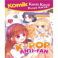 Image of Komik KKPK K-Pop Anti-Fan