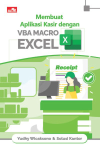 Image of Membuat Aplikasi Kasir dengan VBA Macro Excel
