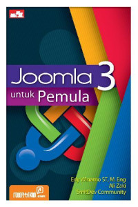 Image of Joomla 3 Untuk Pemula