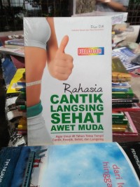 Image of Rahasia Cantik Langsing Sehat Awet Muda
