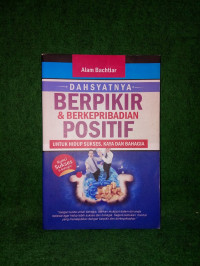Image of Dasyatnya Berpikir & Berkepribadian Positif