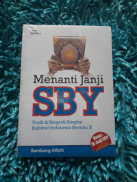 Image of Menanti Janji SBY