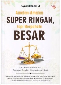 Image of Amalan-Amalan Super Ringan Tapi Berpahala Besar