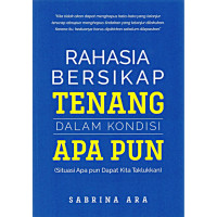 Image of Rahasia Bersikap Tenang Dalam Kondisi Apa Pun