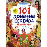 Image of 101 Dongeng & Legenda Nusantara