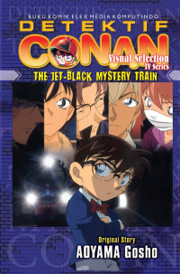 Image of Detektif Conan The Jet Black Mystery Train