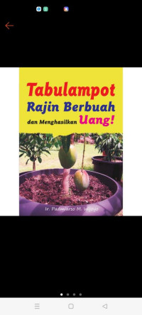 Image of Tabulampot Rajin Berbuah dan Menghasilkan Uang!