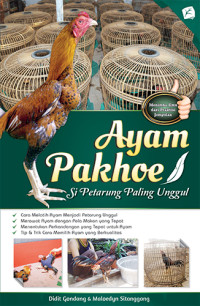 Image of Ayam Pakhoe Si Petarung Paling Unggul