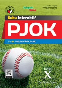 Image of Buku Interaktif PJOK untuk SMA/MA/SMK/MAK Kelas X