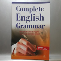 Image of Complete English Grammar
