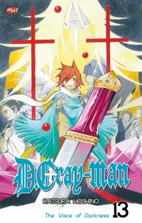 Image of D.Gray-Man 13