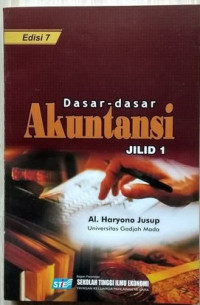 Image of Dasar-dasar Akuntansi Jilid 1