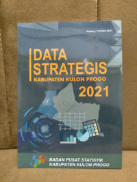 Image of Data Strategis Kabupaten Kulon Progo 2021