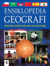 Image of Ensiklopedia Geografi 4