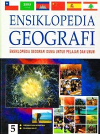 Image of Ensiklopedia Geografi 5