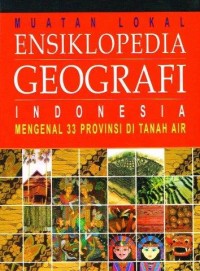 Image of Ensiklopedia Geografi Indonesia