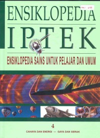 Image of Ensiklopedia Iptek 4