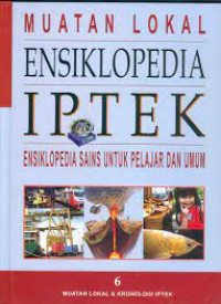 Image of Ensiklopedia Iptek 6