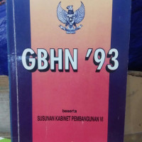 Image of Garis-Garis Besar Haluan Negara