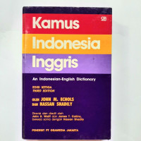 Image of Kamus Indonesia- Inggris SC
