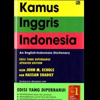 Image of Kamus Inggris-Indonesia