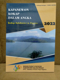 Image of Kapanewon Kokap Dalam Angka 2022