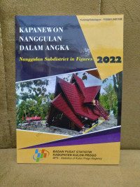 Image of Kapanewon Nanggulan Dalam Angka 2022