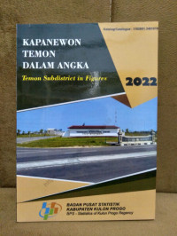 Image of Kapanewon Temon Dalam Angka 2022
