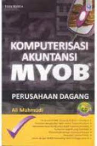 Image of Komputerisasi Akuntansi MYOB Perusahaan Dagang