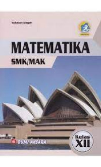 Image of Matematika SMK/MAK Kelas XII