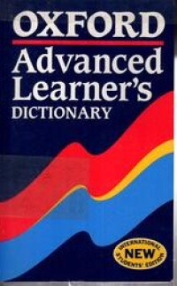 Image of Oxford Advanced Learner's Dictionary