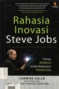 Image of Rahasia Inovasi Steve Jobs