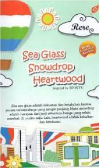 Image of Sea glass Snowdrop Heartwood