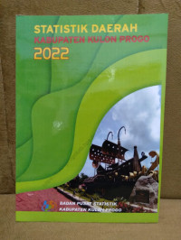 Image of Statistik Daerah Kabupaten Kulon Progo 2022