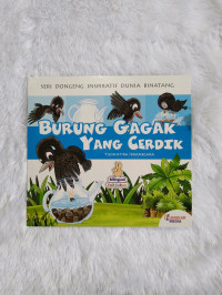 Image of Burung Gagak Yang Cerdik