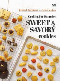 Image of Cooking For Dummies Sweet & Savory Cookies
