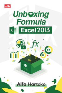 Image of unboxing Formula Excel 2013