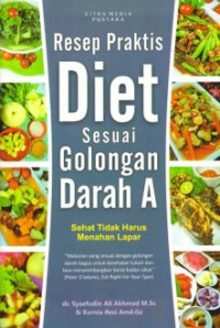 Image of Resep Praktis Diet Sesuai Golongan Darah A
